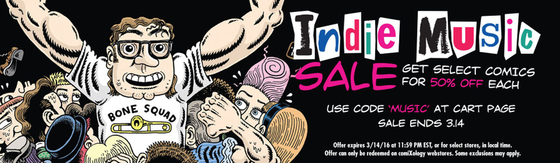 Illustration for article titled Digital Comics on the Cheap- 3/11/2016